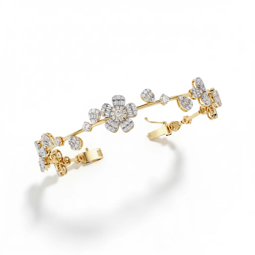 Floral Fairytale Bracelet