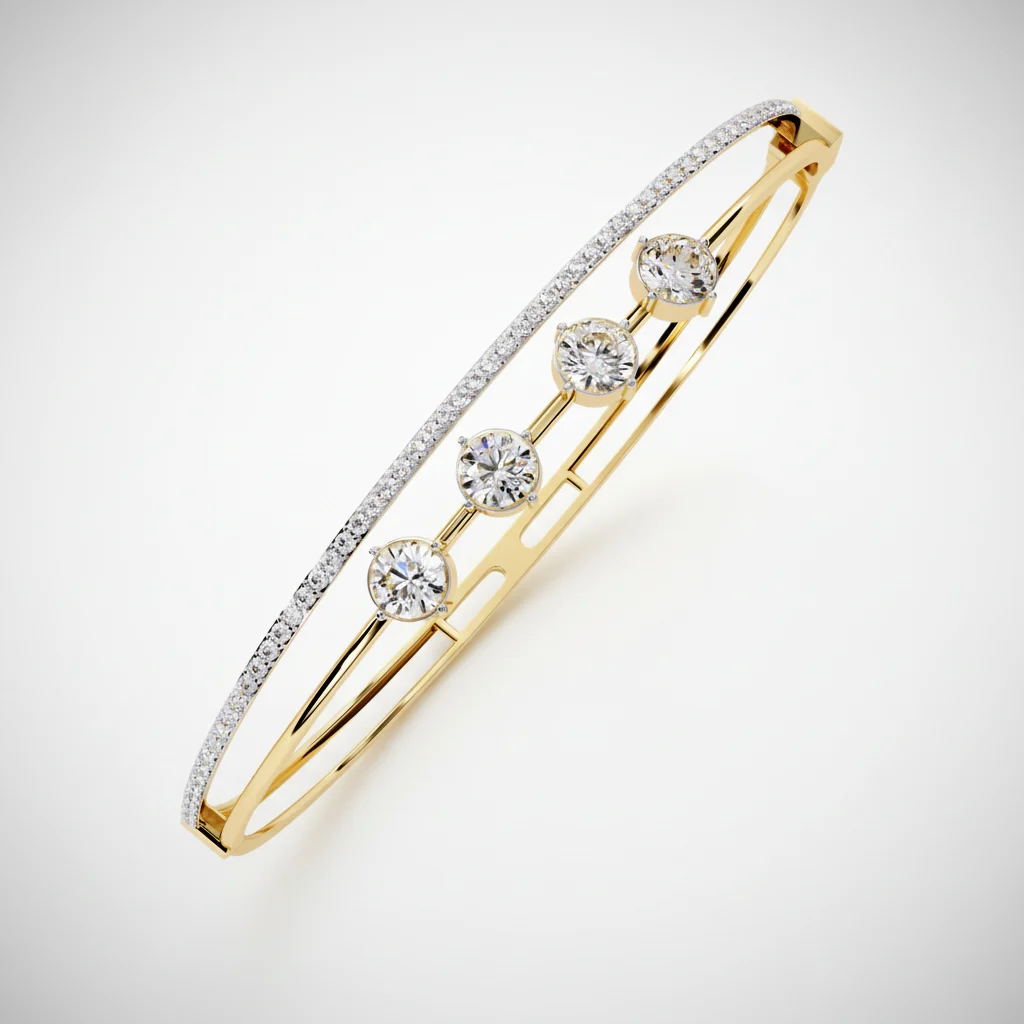 Glowing Trio Bracelet