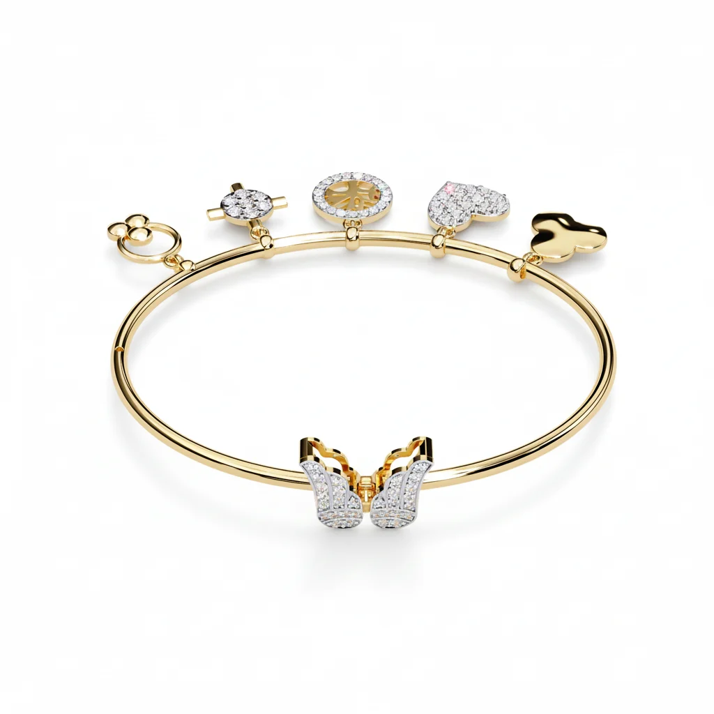 Lucky Charm Diamond Bracelet