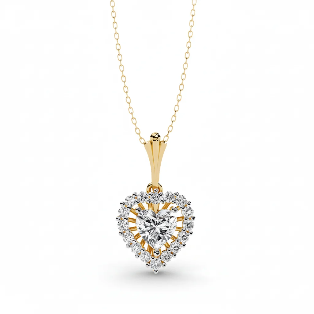 Elegant Heart Necklace