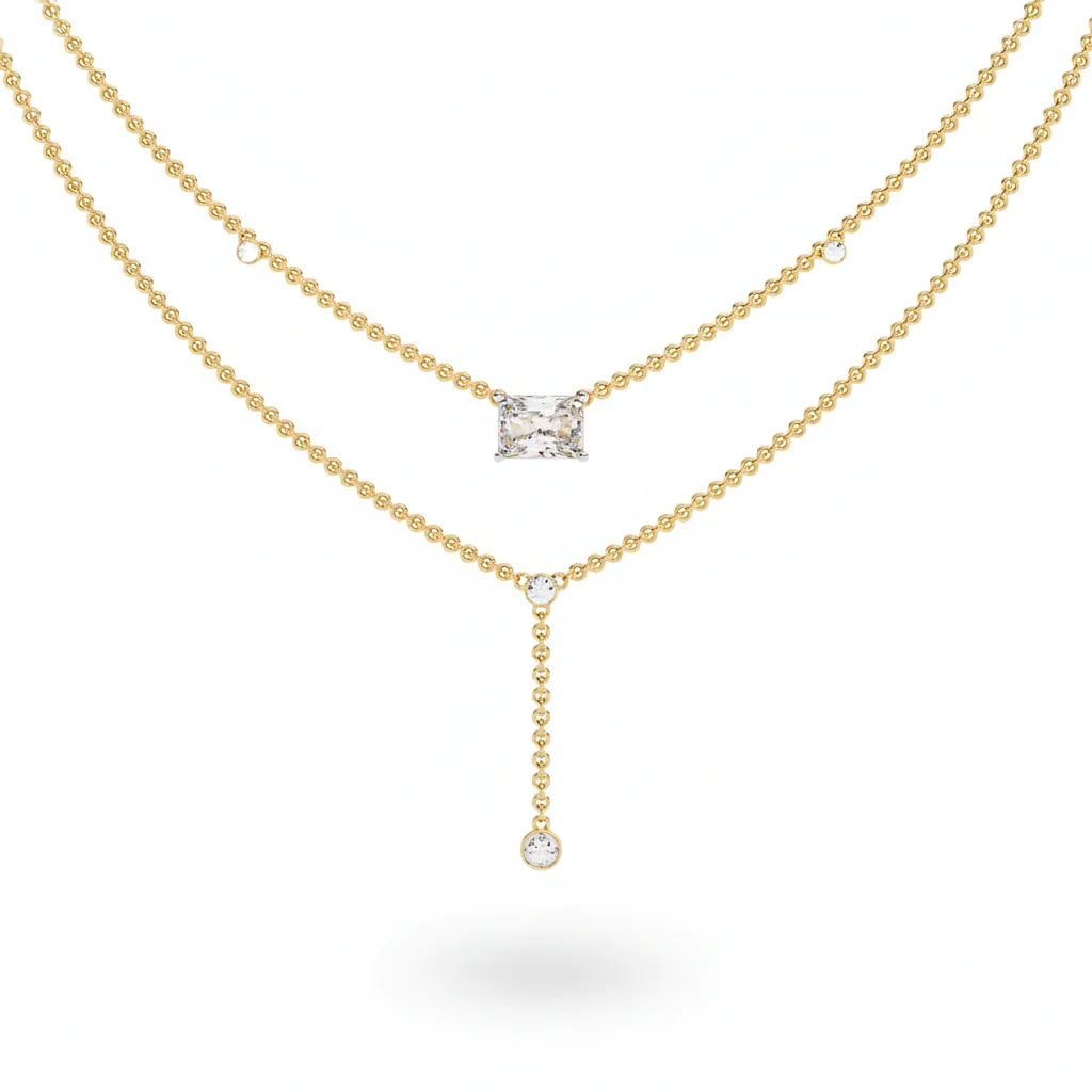 Celestial Twist Necklace