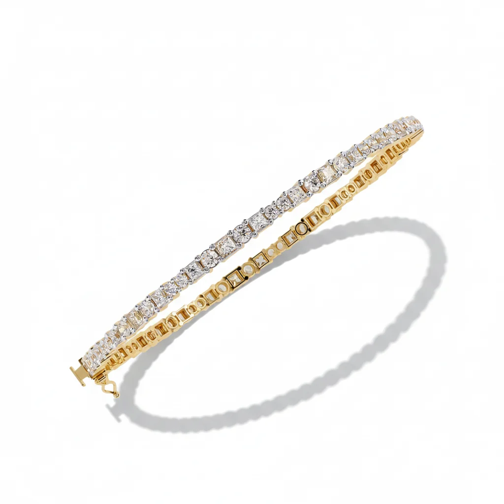 Classic Diamond Bracelet