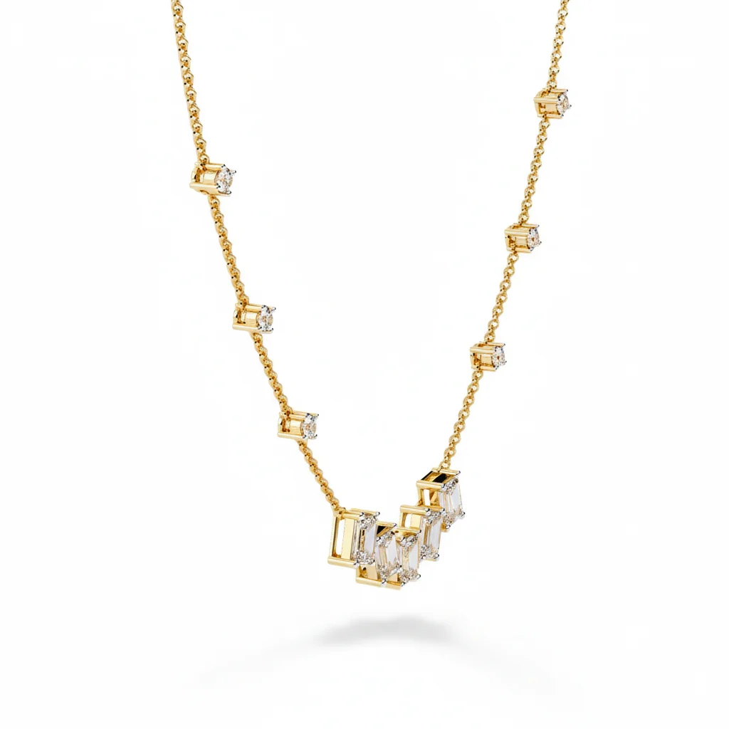 Celestial Sparkle Necklace