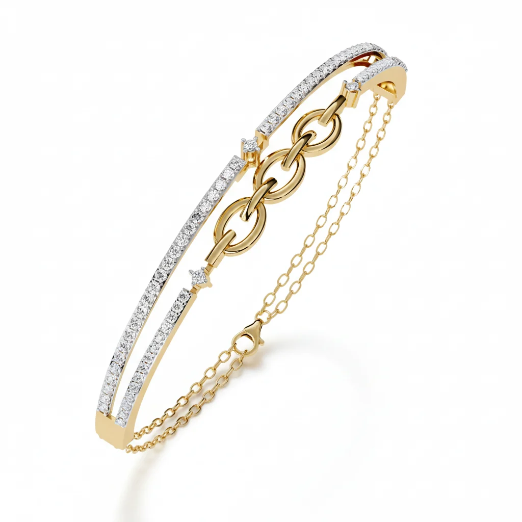 Elegant Chainlink Bracelet