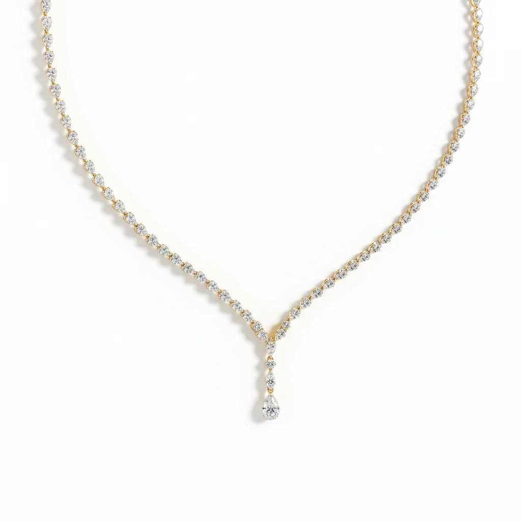 Celestial Line Necklace