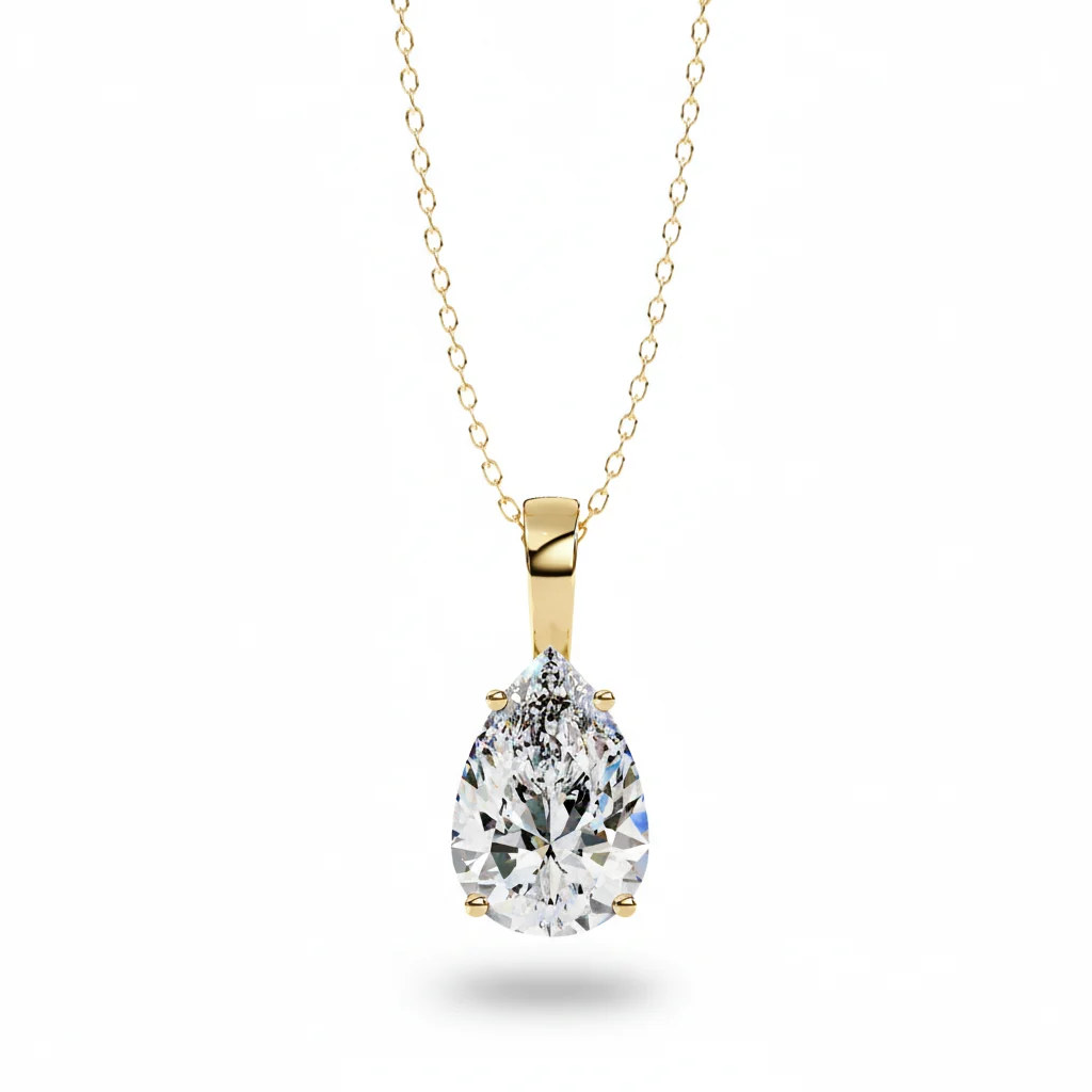Classic Diamond Pendant