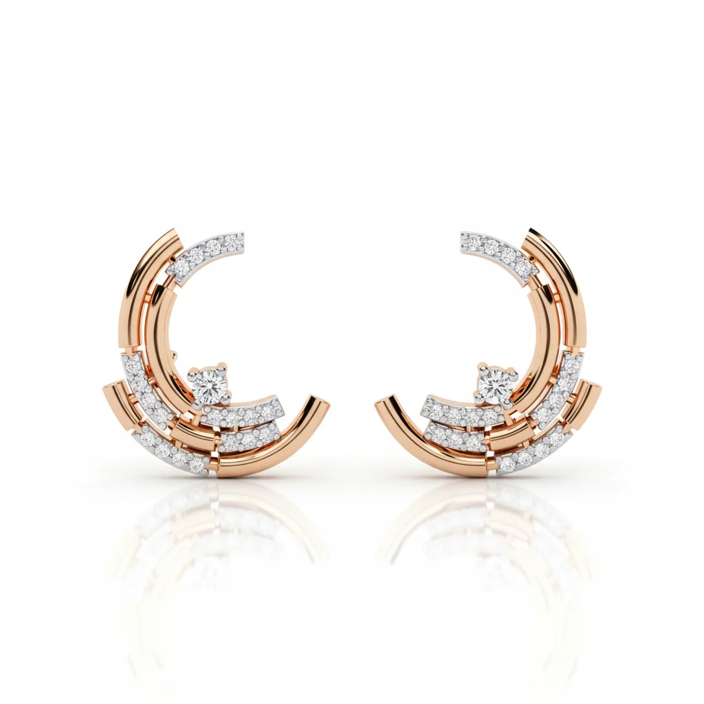 Celestial Spark Earrings