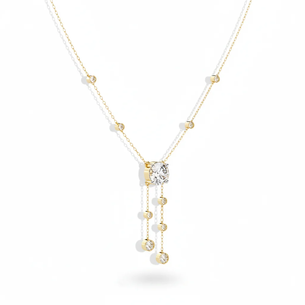 Glimmering Stream Necklace