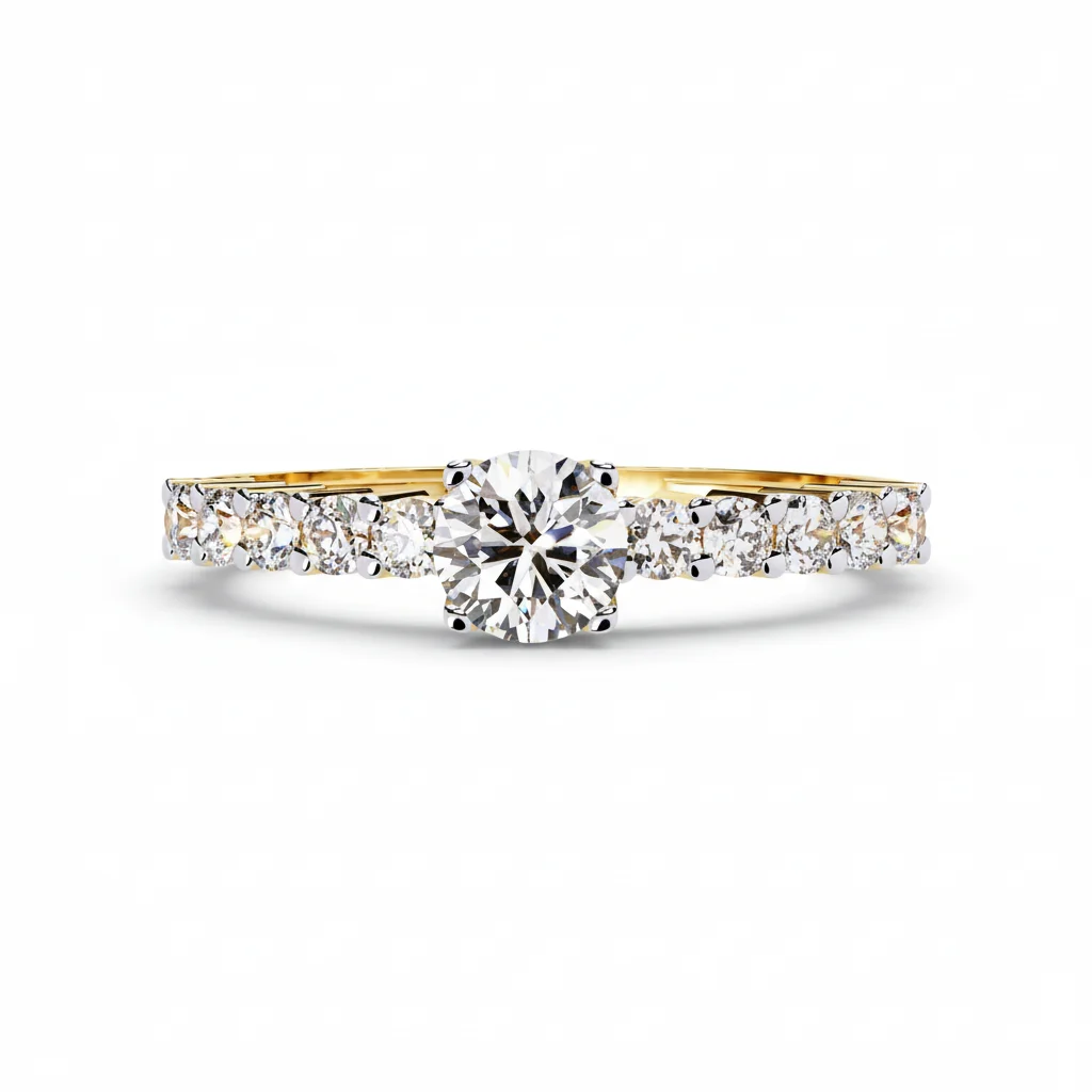 Classic Solitaire Diamond Ring