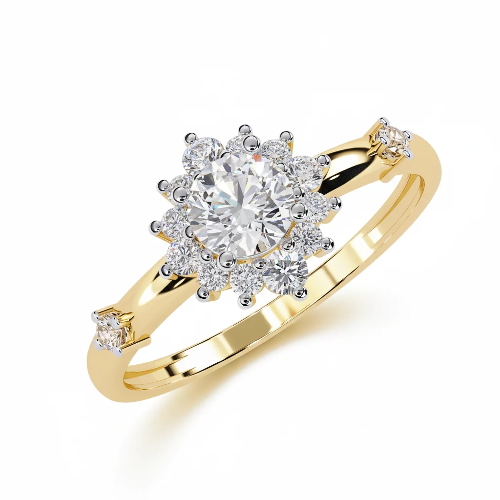 Sunshine Diamond Ring
