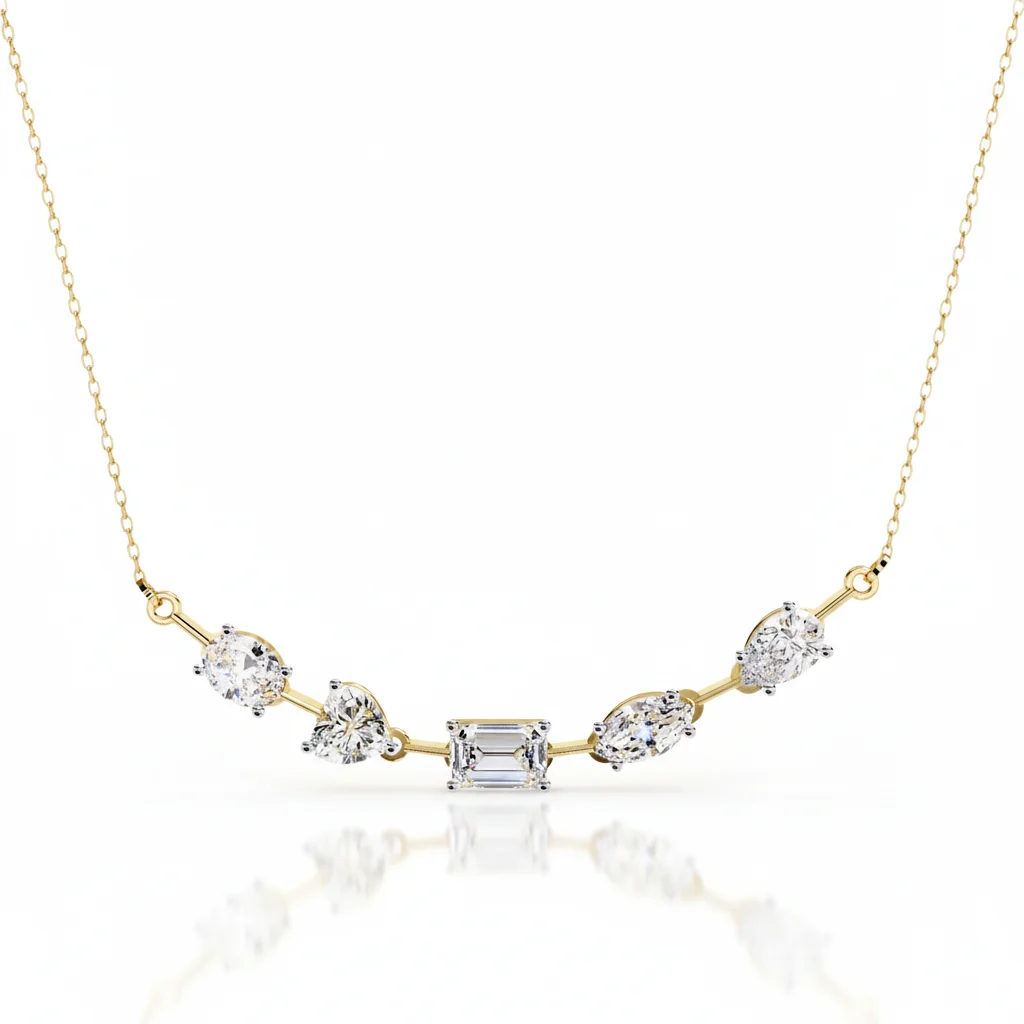 Celestial Curve Necklace