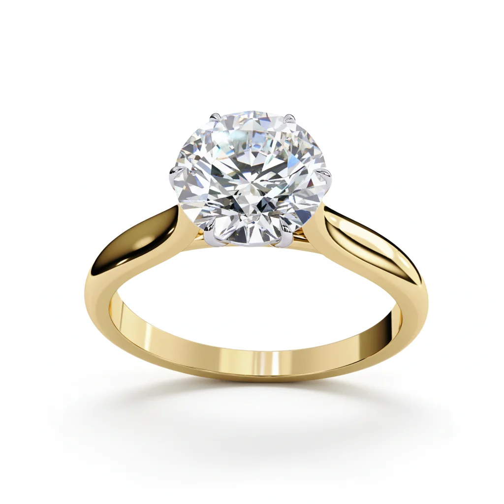 Classic Tapered Gold Ring