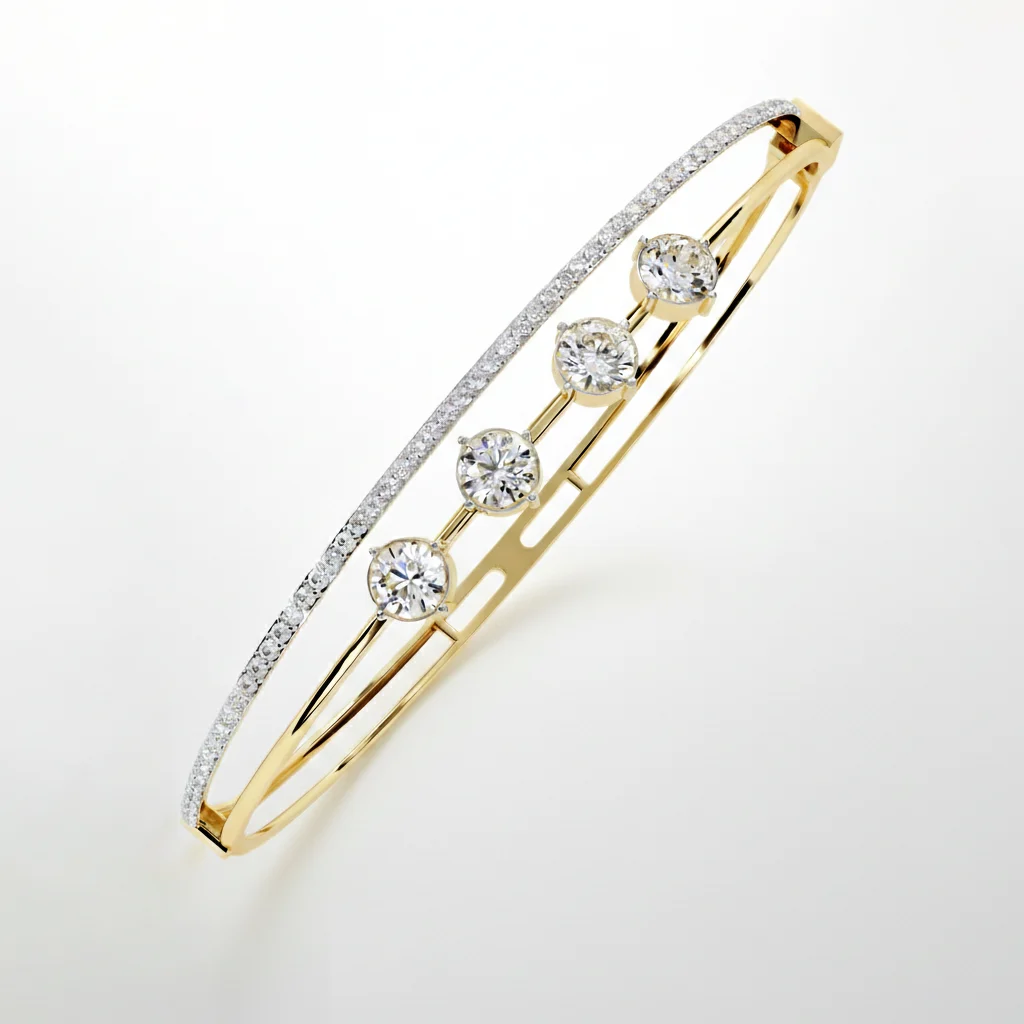 Glowing Trio Bracelet