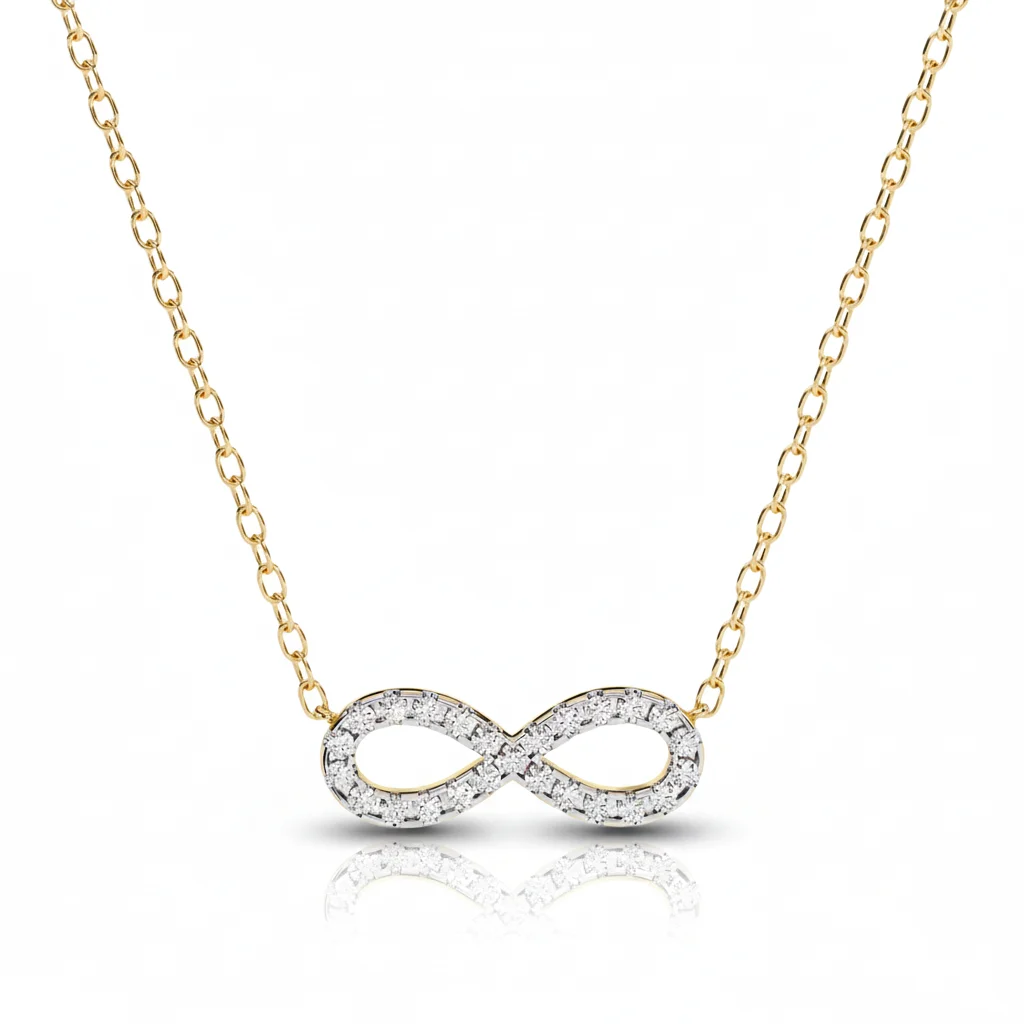 Diamond Infinity Pendant