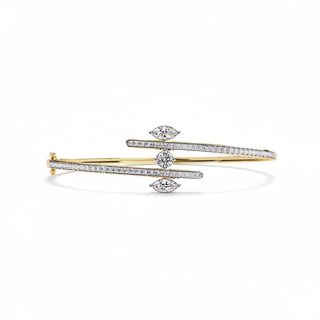 Luxury Linear Bracelet