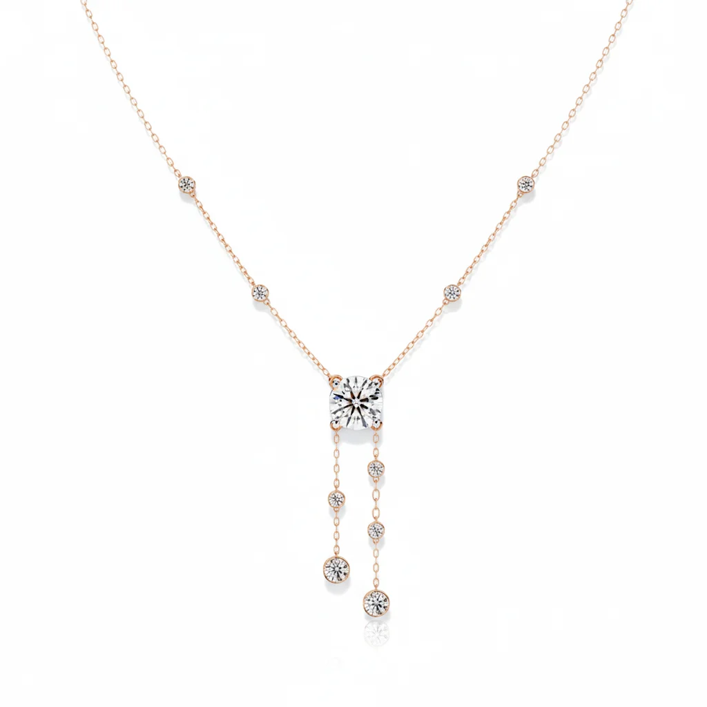 Glimmering Stream Necklace