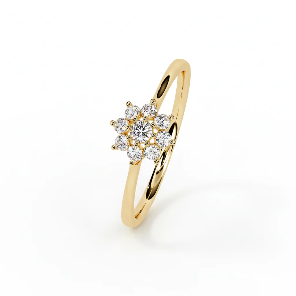 Pure Radiance Ring